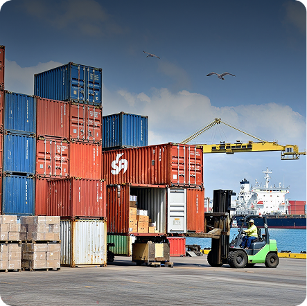 LCL – Less than Container Load